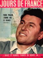 Jours de France du 14 au 21 Janvier 1956 - Pierre Poujade l'homme aux 52 visages 